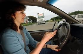 Texting while driving is not fooling anyone.