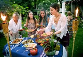 Hosting a dinner party or barbecue can involve considerable time, effort and expense. Be sure to follow up with a thank you.